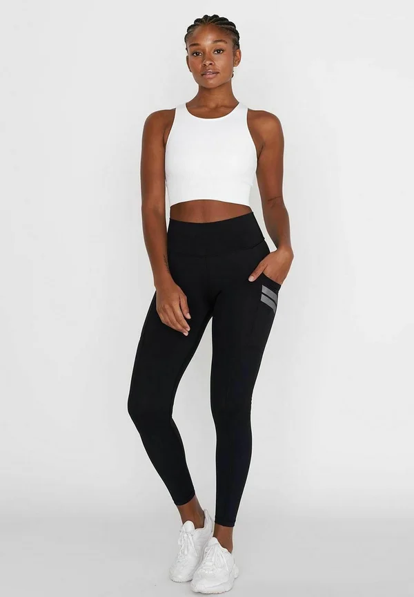 ESSENTIAL - Leggings - black