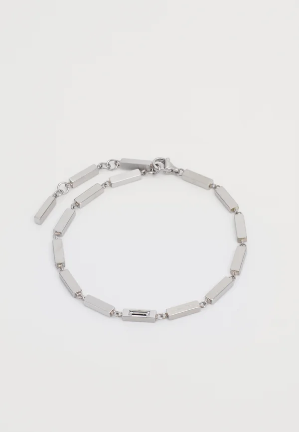 ESSENTIAL LINKS - Bracelet - silver-coloured