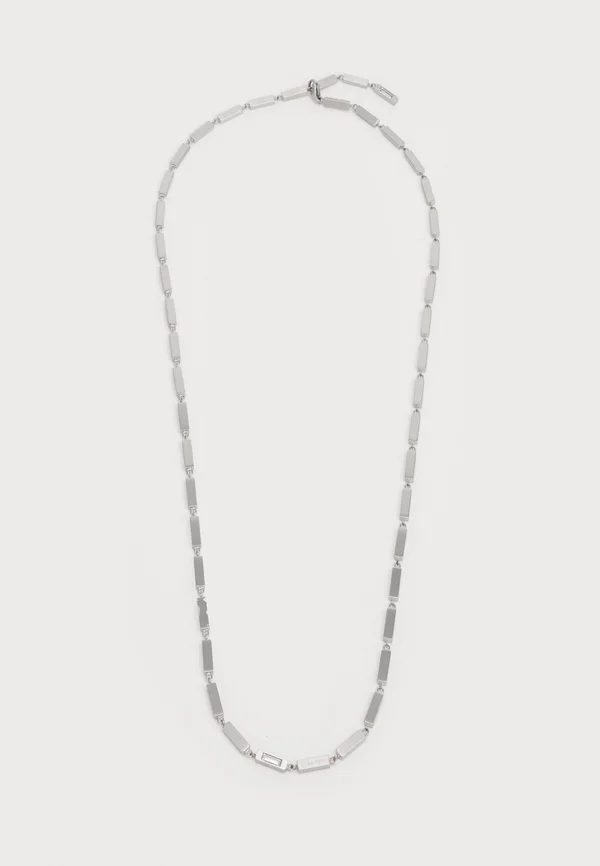 ESSENTIAL LINKS UNISEX - Necklace - silver-coloured
