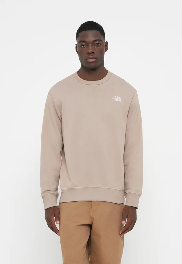 ESSENTIAL LITE CREW - Sweatshirt - mushroom grey
