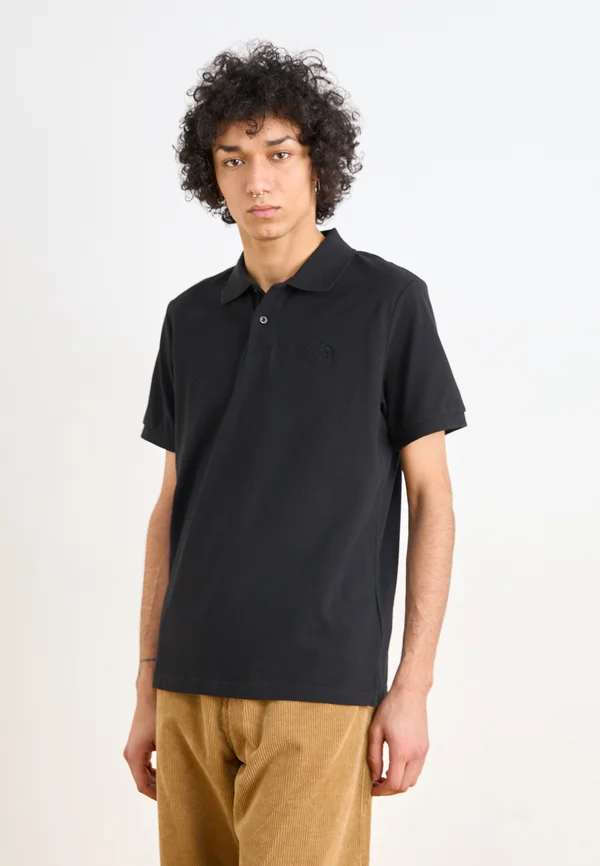 ESSENTIAL REGULAR - Polo shirt - black