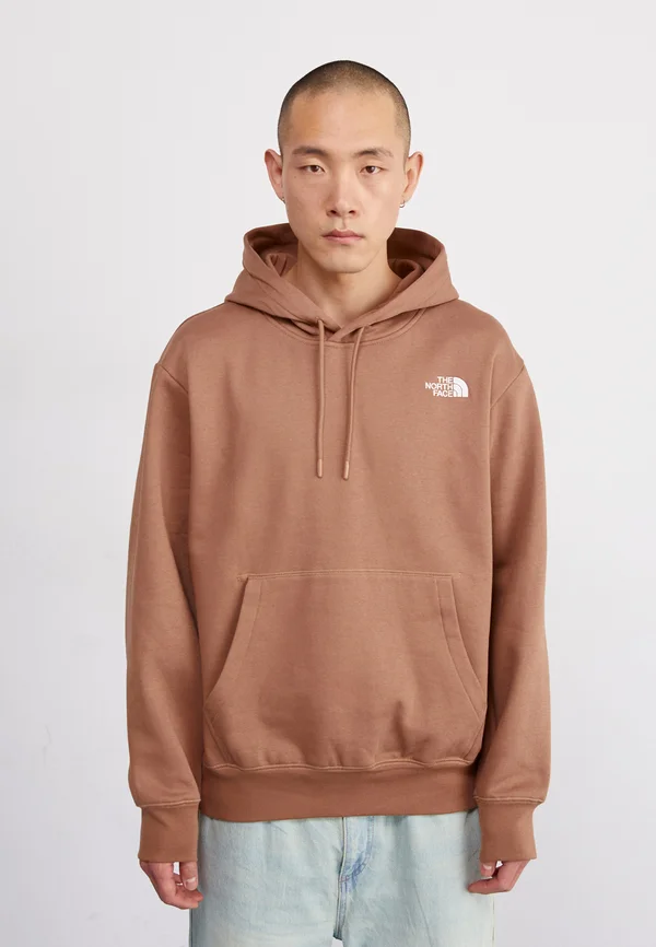 ESSENTIAL RELAXED HOODIE - Sweatshirt - latte