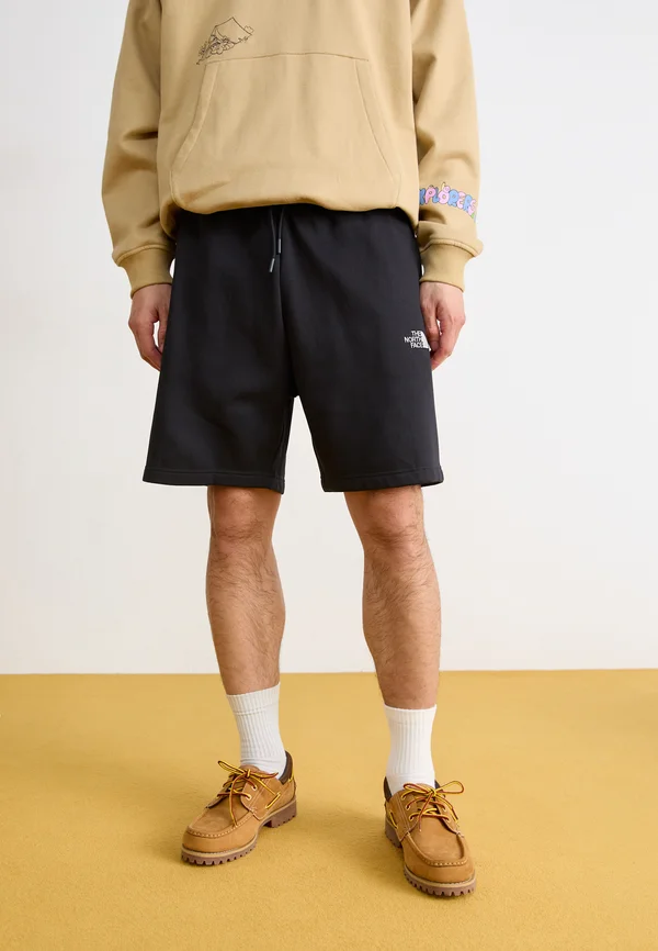 ESSENTIAL RELAXED  - Tracksuit bottoms - black