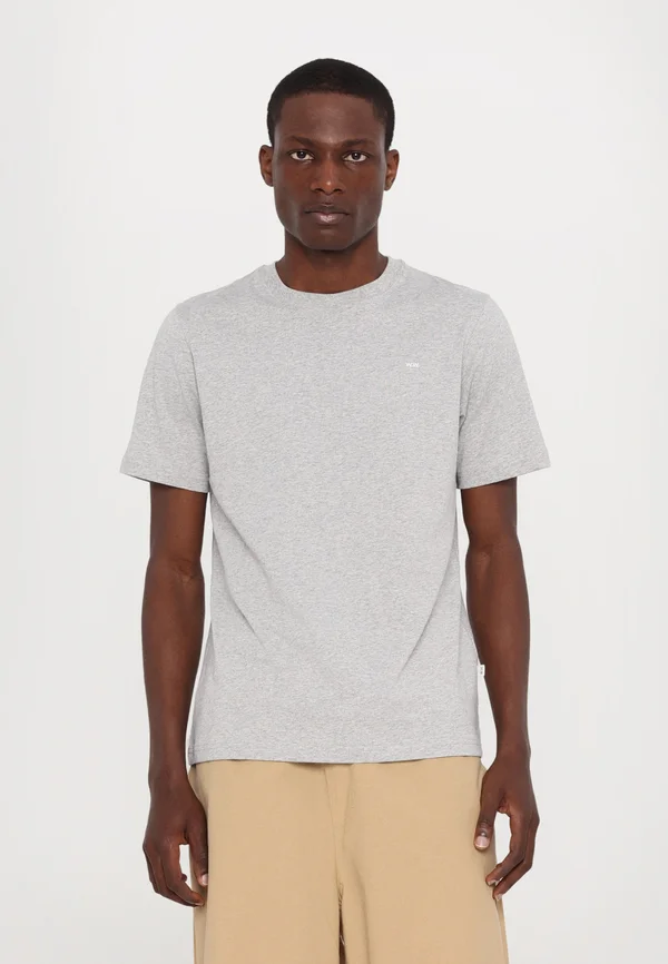 ESSENTIAL SAMI CLASSIC - Basic T-shirt - grey melange
