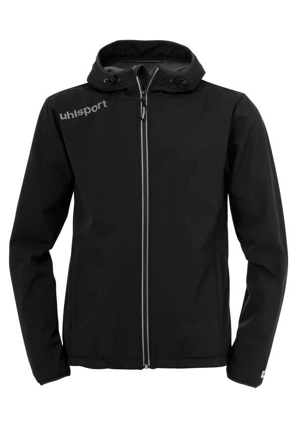 ESSENTIAL  - Soft shell jacket - black