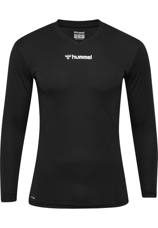 ESSENTIAL TEE - Long sleeved top - black