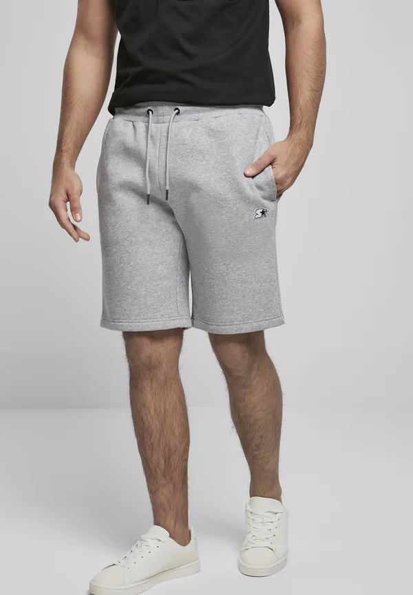 ESSENTIAL - Tracksuit bottoms - heather grey