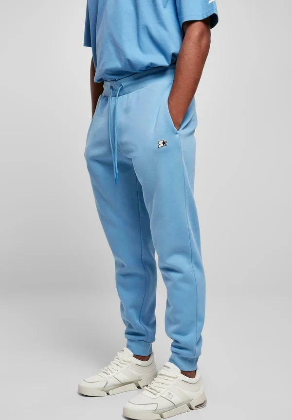 ESSENTIAL  - Tracksuit bottoms - horizonblue