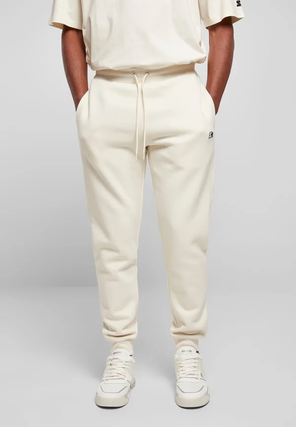 ESSENTIAL  - Tracksuit bottoms - palewhite