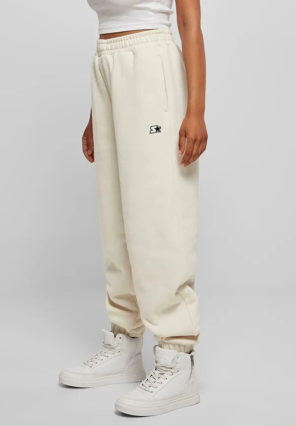 ESSENTIAL  - Tracksuit bottoms - palewhite