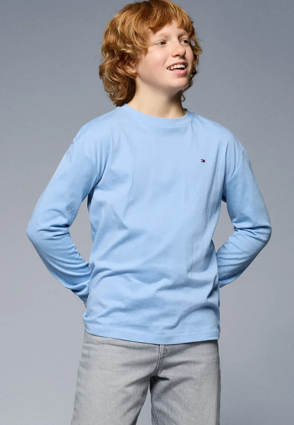 ESSENTIAL UNISEX - Long sleeved top - cloudy blue