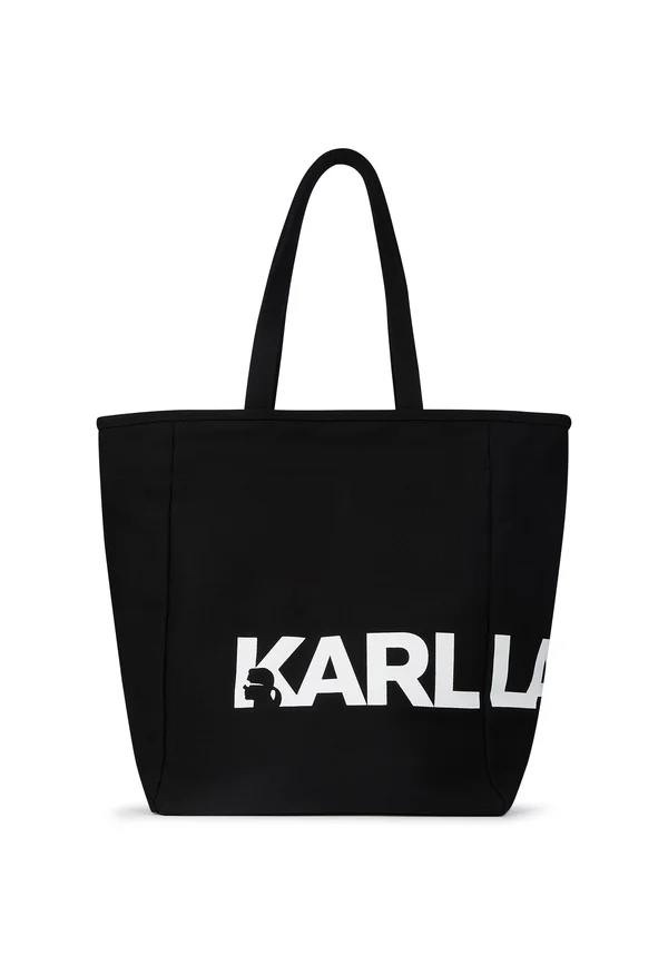 ESSENTIAL UNISEX - Tote bag - black
