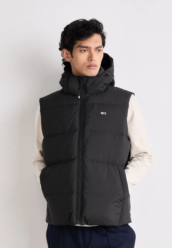 ESSENTIAL  - Waistcoat - black