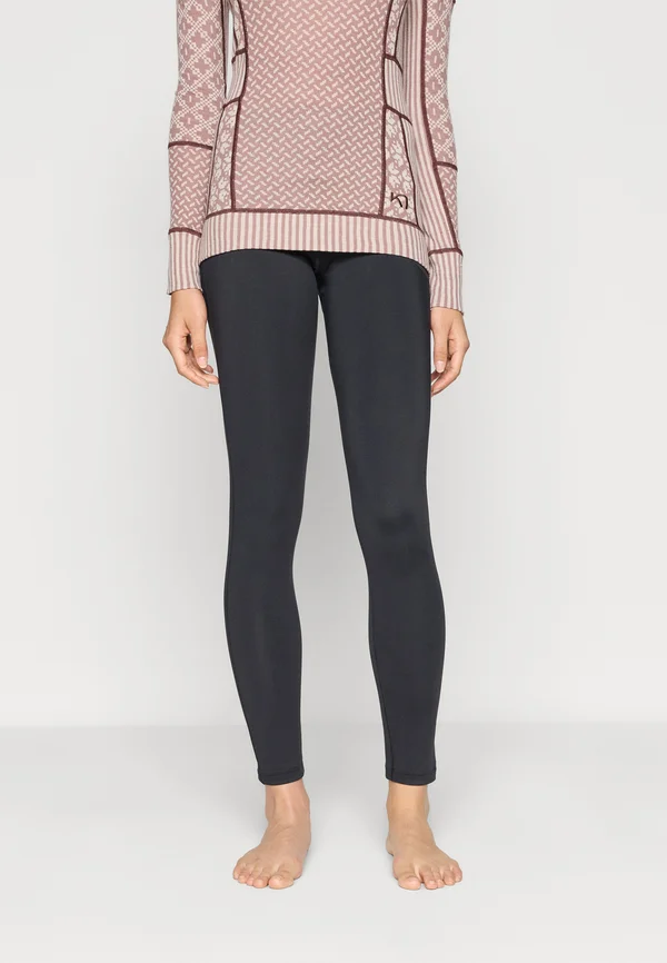 ESSENTIAL WARM - Leggings - black