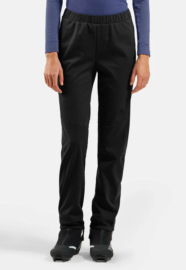 ESSENTIAL WARM - Trousers - black