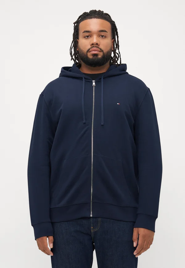 ESSENTIAL ZIP THROUGH - Zip-up sweatshirt - desert sky