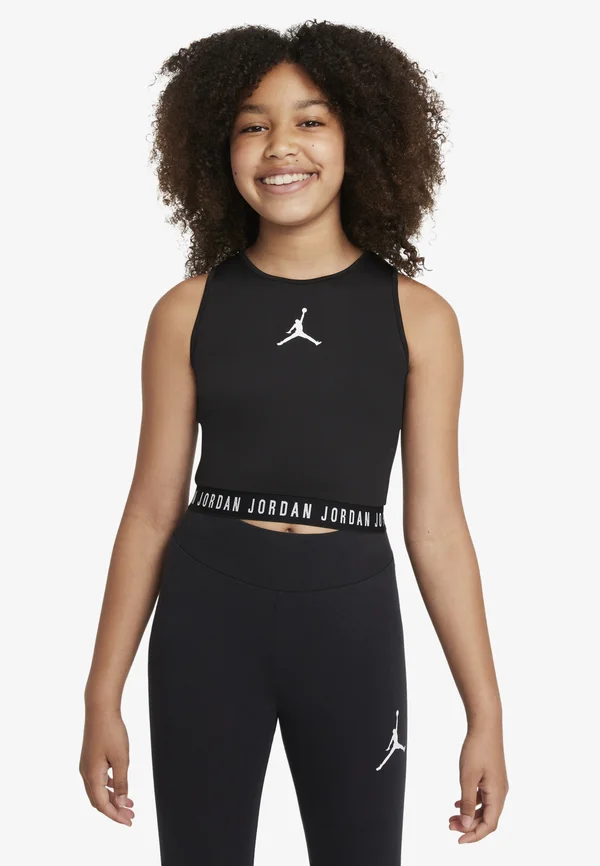 ESSENTIALS ACTIVE - Top - black