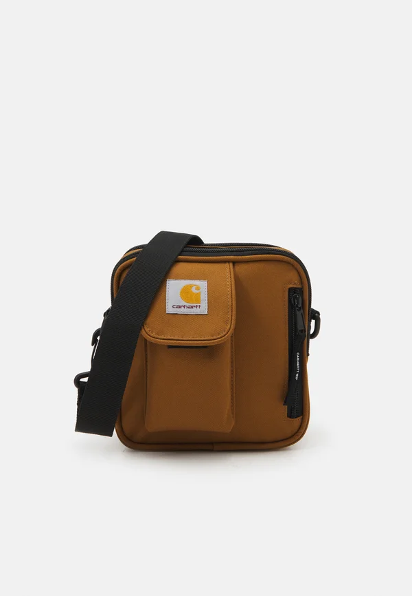 ESSENTIALS BAG SMALL UNISEX - Cross body bag - hamilton brown