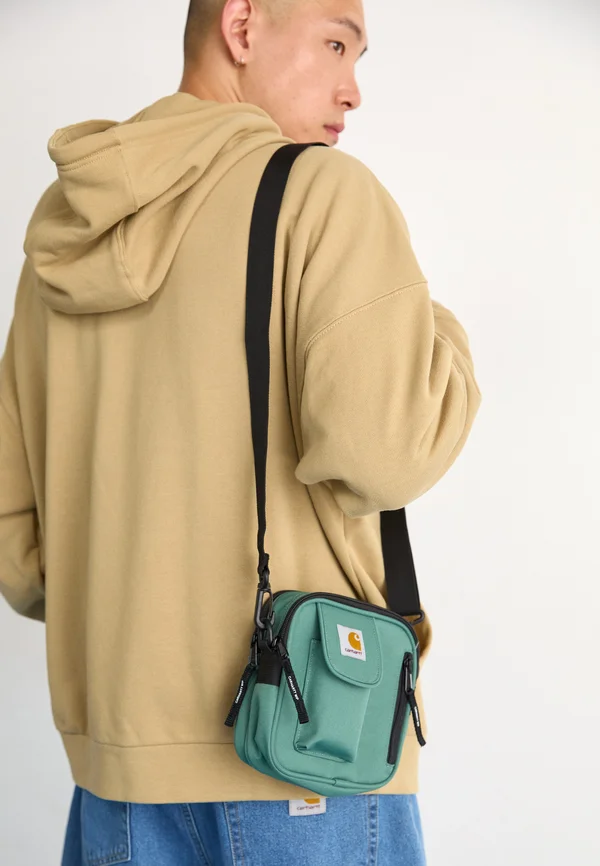ESSENTIALS BAG SMALL UNISEX - Cross body bag - silver pine