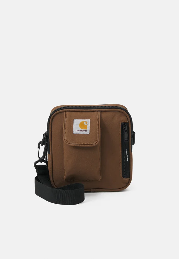 ESSENTIALS BAG SMALL UNISEX - Cross body bag - tamarind