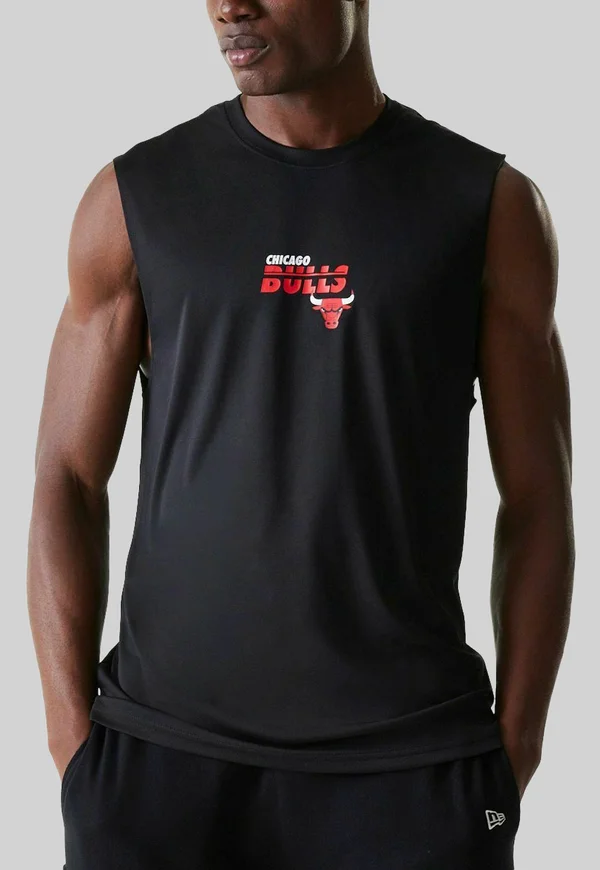 ESSENTIALS CHICAGO BULLS - Top - noir