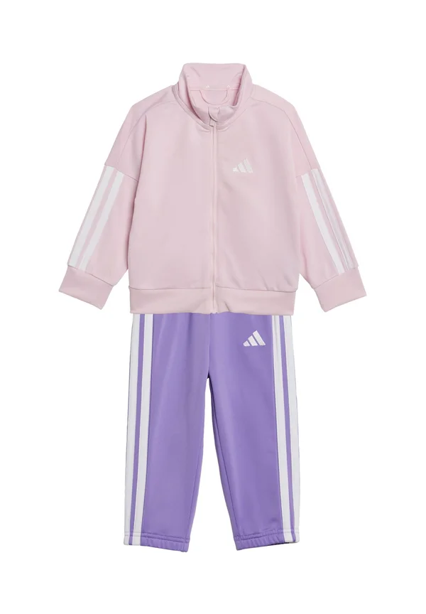 ESSENTIALS CLIMACOOL TRACKSUIT INFANT SET UNISEX - Tracksuit - clear pink   white