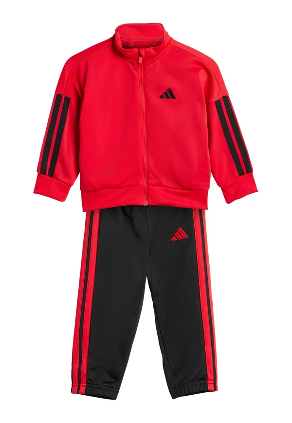 ESSENTIALS CLIMACOOL TRACKSUIT INFANT SET UNISEX - Tracksuit - pure ruby black