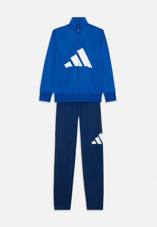 ESSENTIALS CLIMACOOL TRACKSUIT JUNIOR SET UNISEX - Tracksuit - team royal blue/white