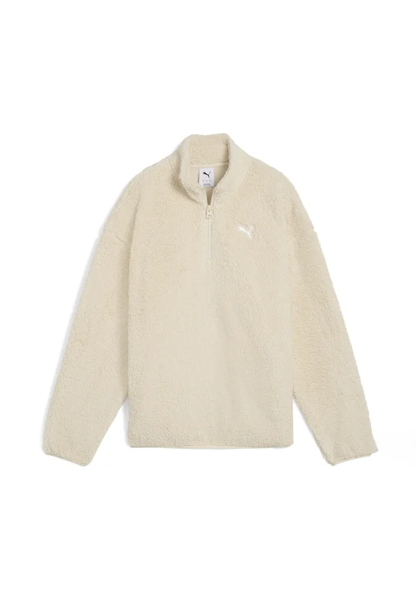 ESSENTIALS ELEVATED COMFORT - Fleece jumper - alpine snow