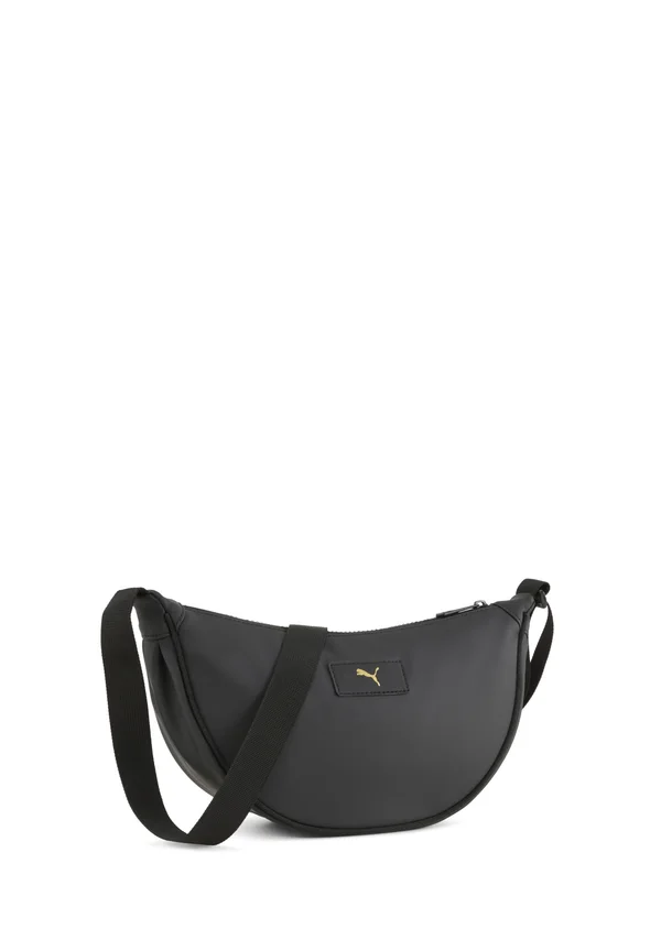 ESSENTIALS HALF MOON  - Cross body bag - black