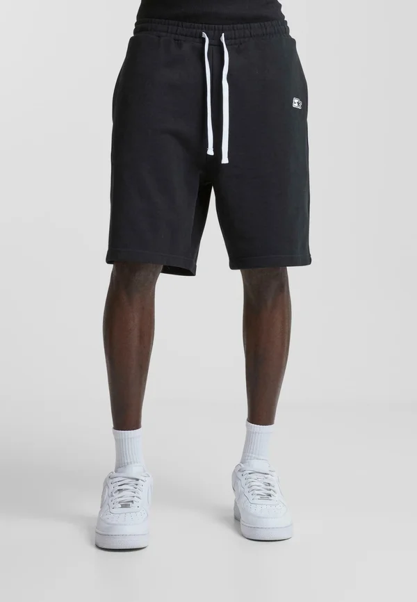 ESSENTIALS HEAVY - Tracksuit bottoms - black