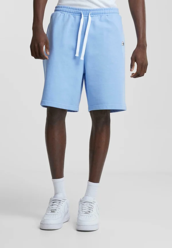 ESSENTIALS HEAVY - Tracksuit bottoms - carolinablue