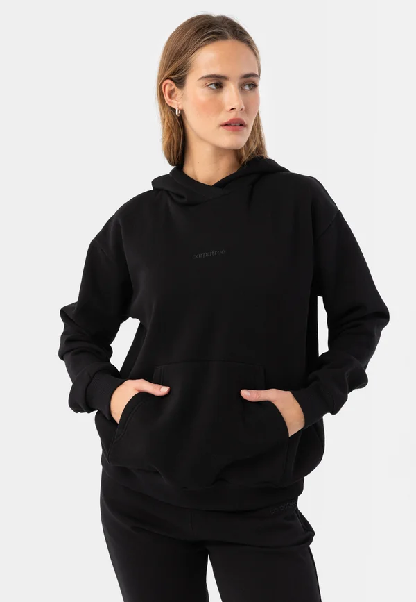 ESSENTIALS - Hoodie - black