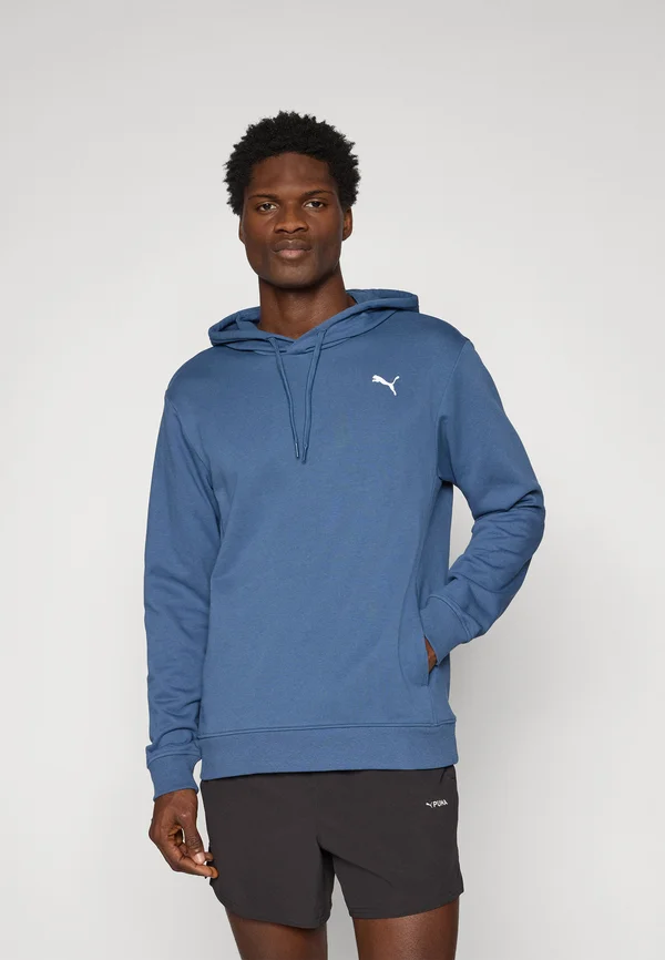 ESSENTIALS  - Hoodie - dark indigo