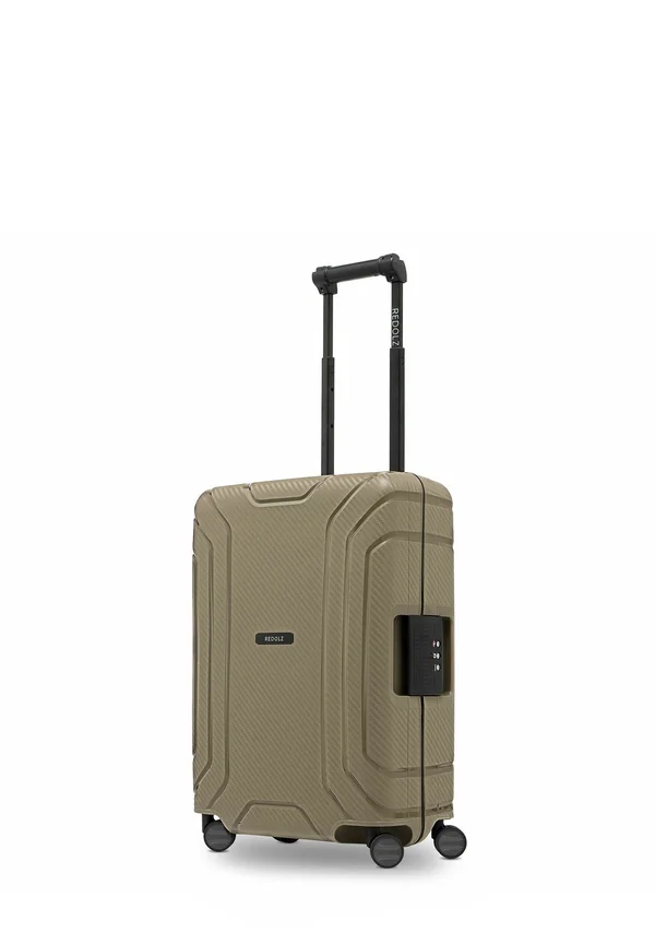 ESSENTIALS KABINENTROLLEY MIT DREIPUNKT-VERSCHLUSS - Wheeled suitcase - cool beige