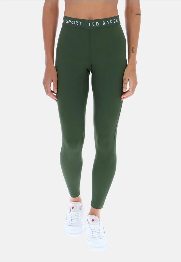 ESSENTIALS  - Leggings - black forest