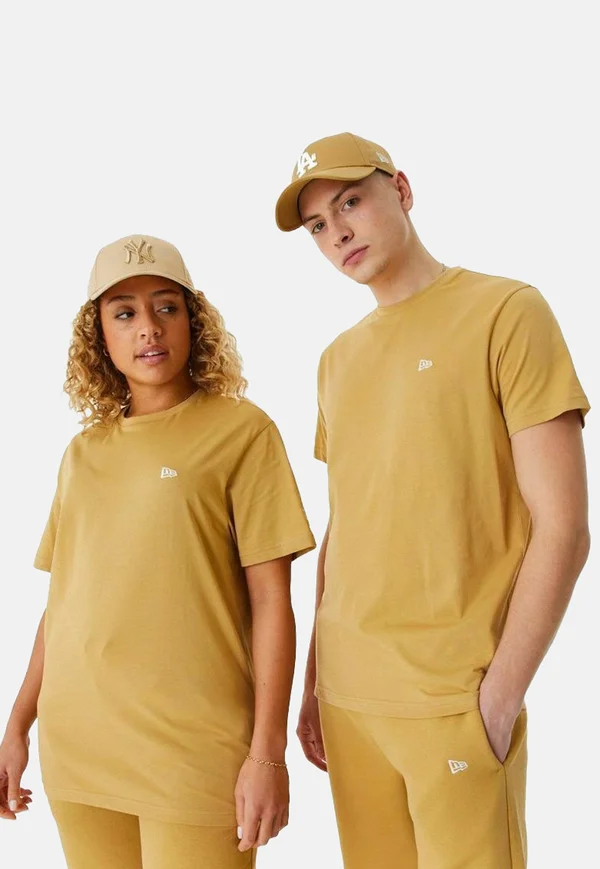 ESSENTIALS NEW YORK YANKEES - Basic T-shirt - beige