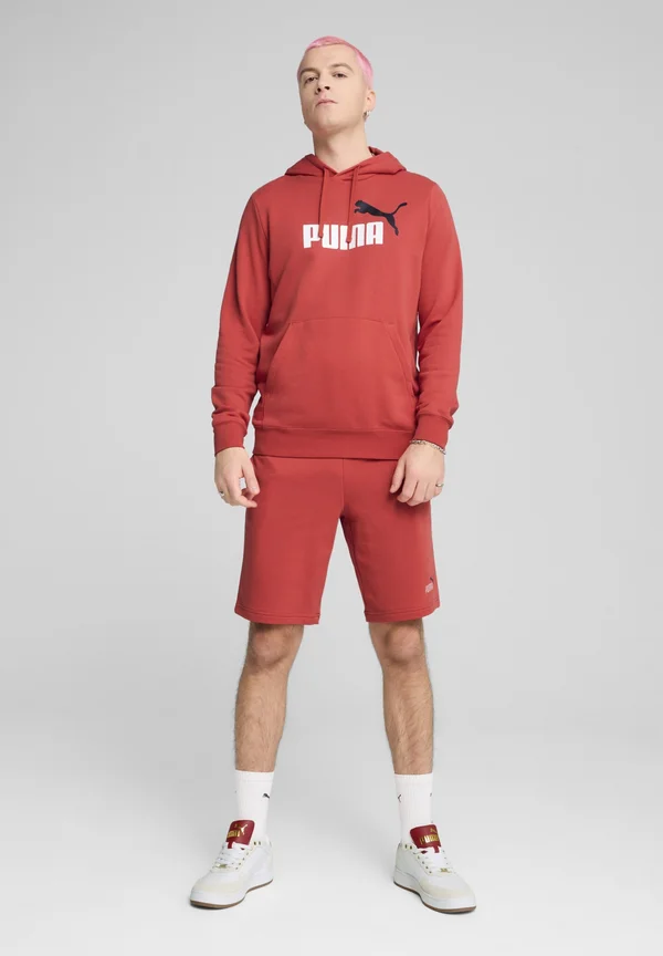 ESSENTIALS NO. 1 LOGO  - Hoodie - red fire