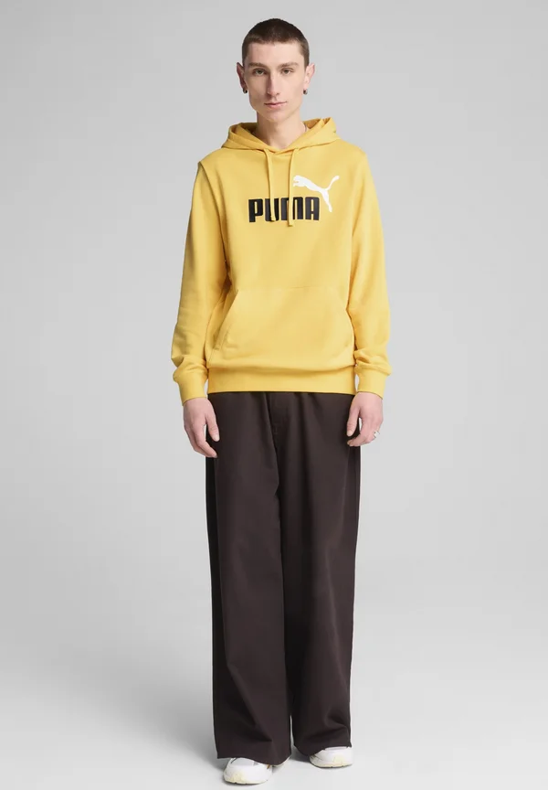 ESSENTIALS NO. 1 LOGO  - Hoodie - sunny yellow
