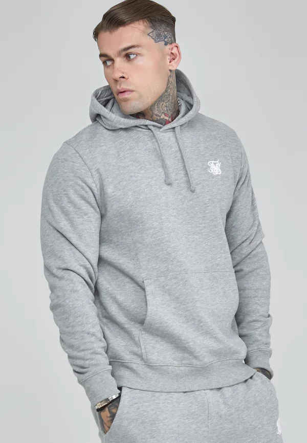 ESSENTIALS OVERHEAD  - Hoodie - grey marl