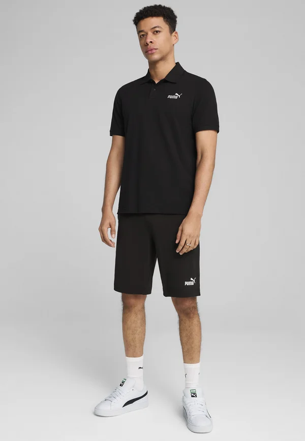 ESSENTIALS   - Polo shirt - black