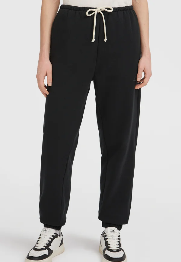 ESSENTIALS SCRIPT  - Tracksuit bottoms - schwarz