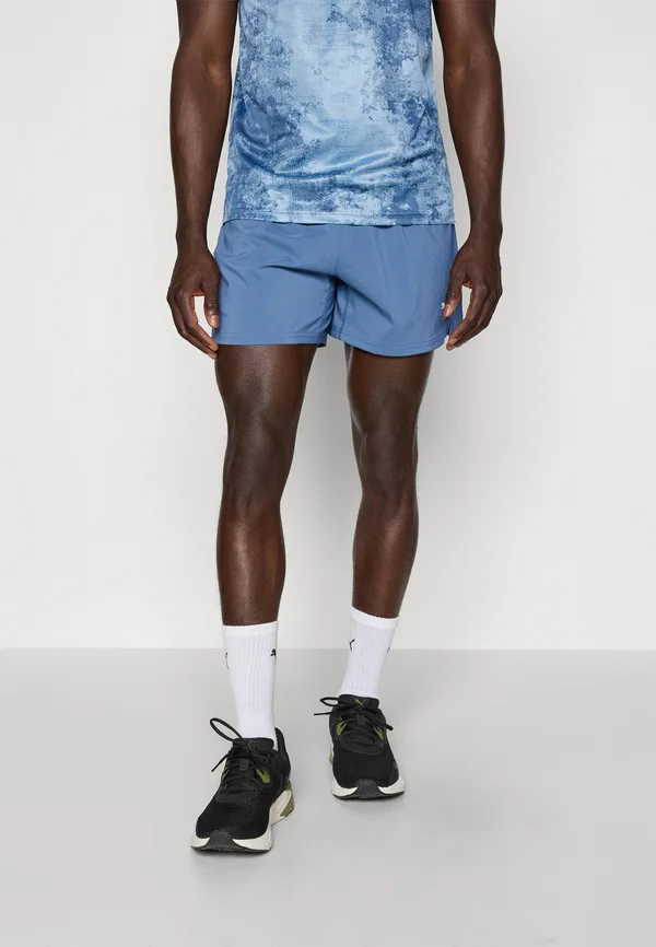 ESSENTIALS SHORT - Sports shorts - dark indigo
