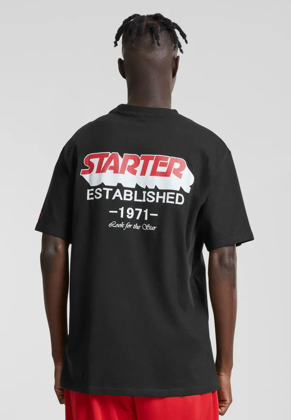 ESTABLISHED 1971 - Print T-shirt - black