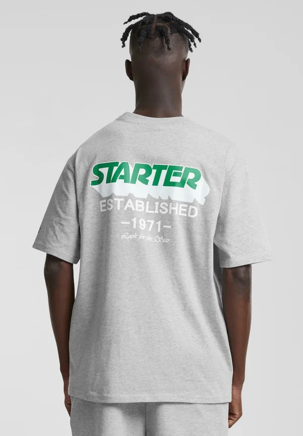 ESTABLISHED 1971 - Print T-shirt - heathergrey