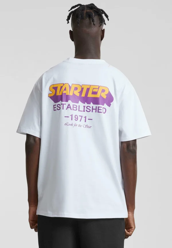 ESTABLISHED 1971 - Print T-shirt - white