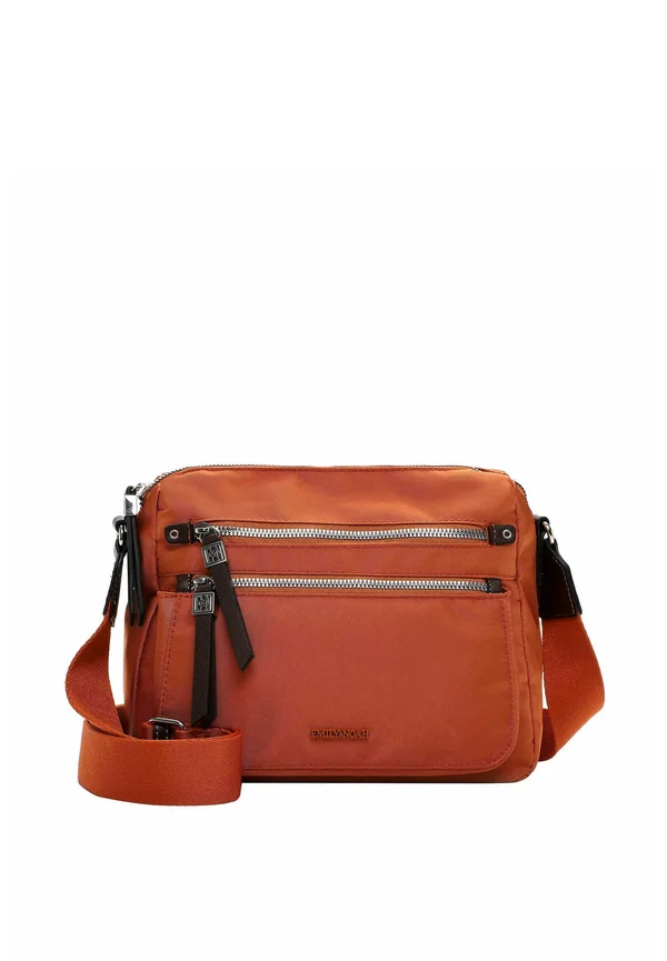 ESTHER - Cross body bag - rust