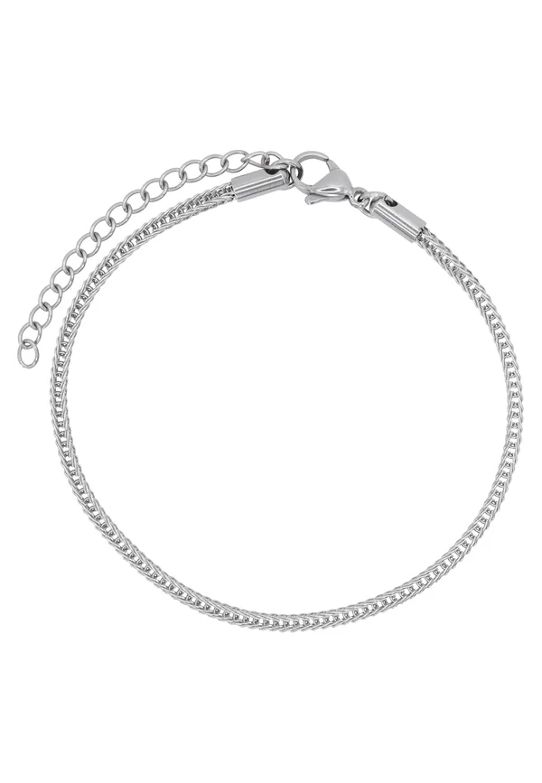 ETHAN - Bracelet - silberfarben poliert