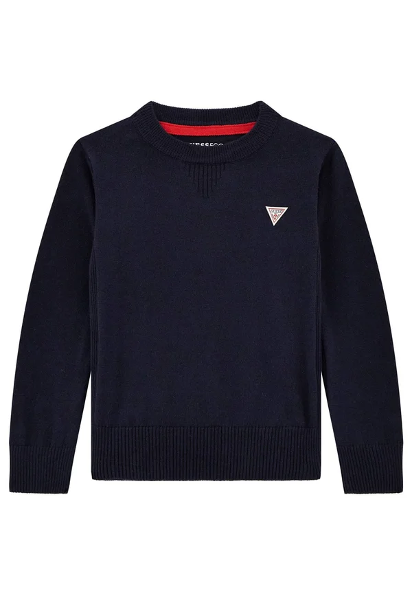 ETICHETTA LOGO - Jumper - blu