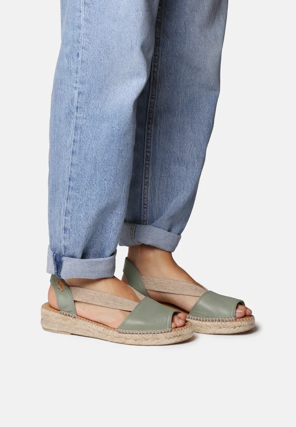 ETNA - Platform sandals - menta